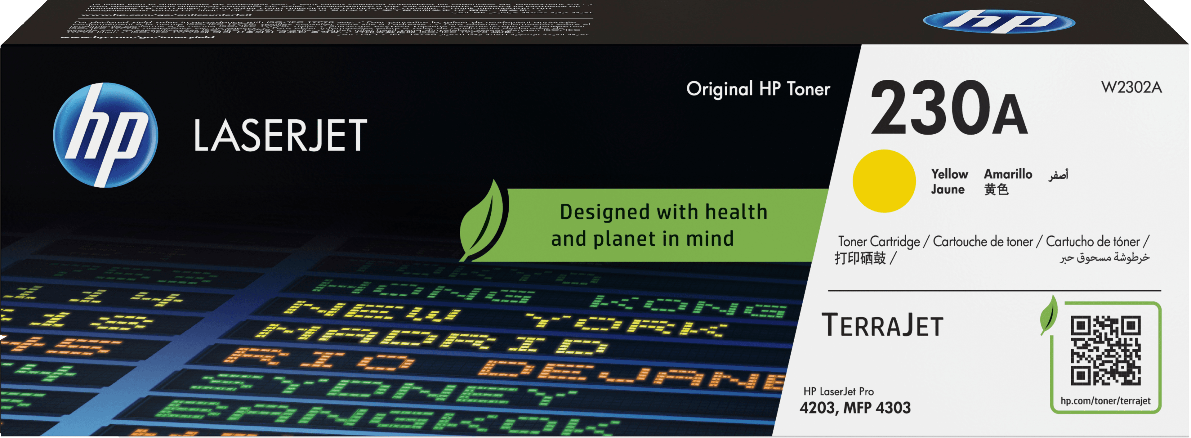HP 230A Yellow Original LaserJet Toner Cartridge