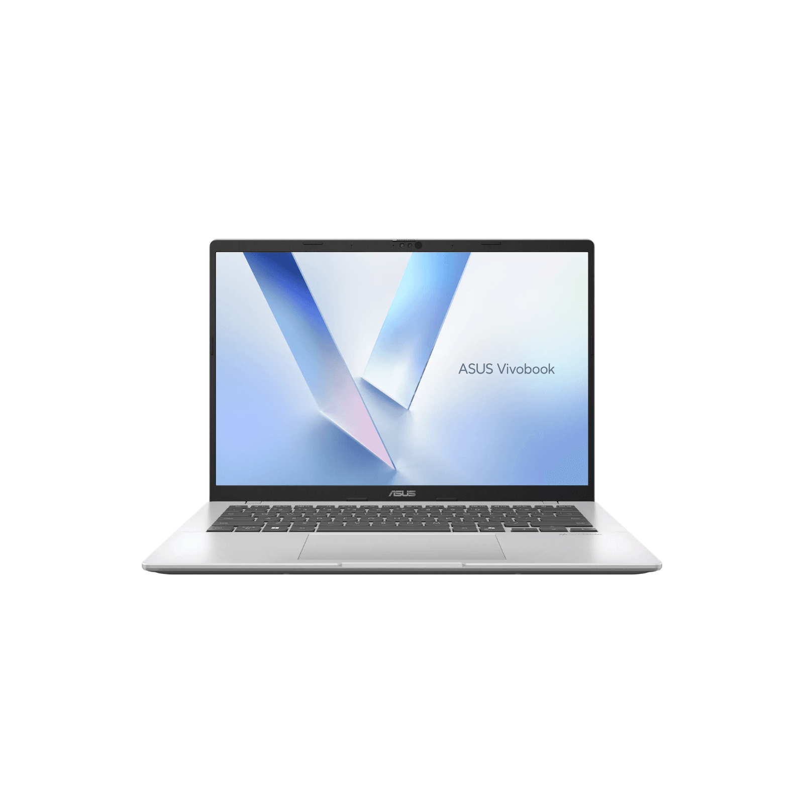 ASUS Vivobook / AI 7 445 / DDR5 16GB ( 16GB DDR5 on board ) / 512GB PCIE G4 SSD / AMD Radeon™ Graphics / Silver / Windows 11 Home / 1 year PUR warranty