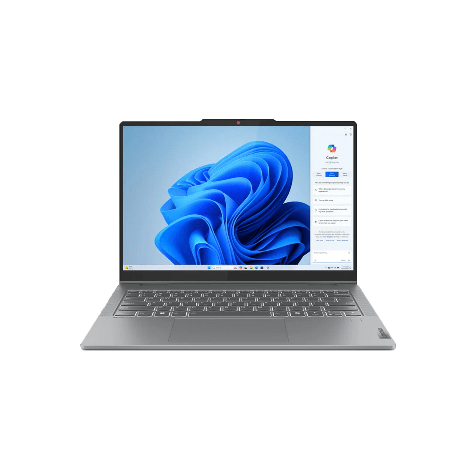 Lenovo Ideapad 3 Slim 15.3" Core-i7 8GB 512GB Win 11 Home Notebook