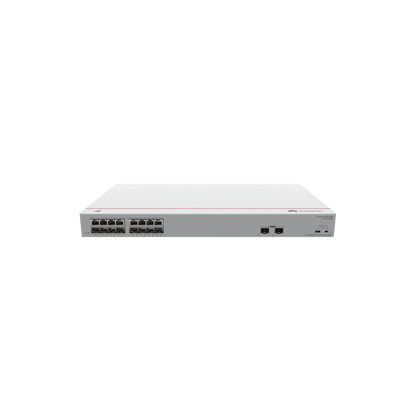 S110-16LP2SR 16*10/100/1000BASE-T ports 2*GE SFP ports PoE+ AC power