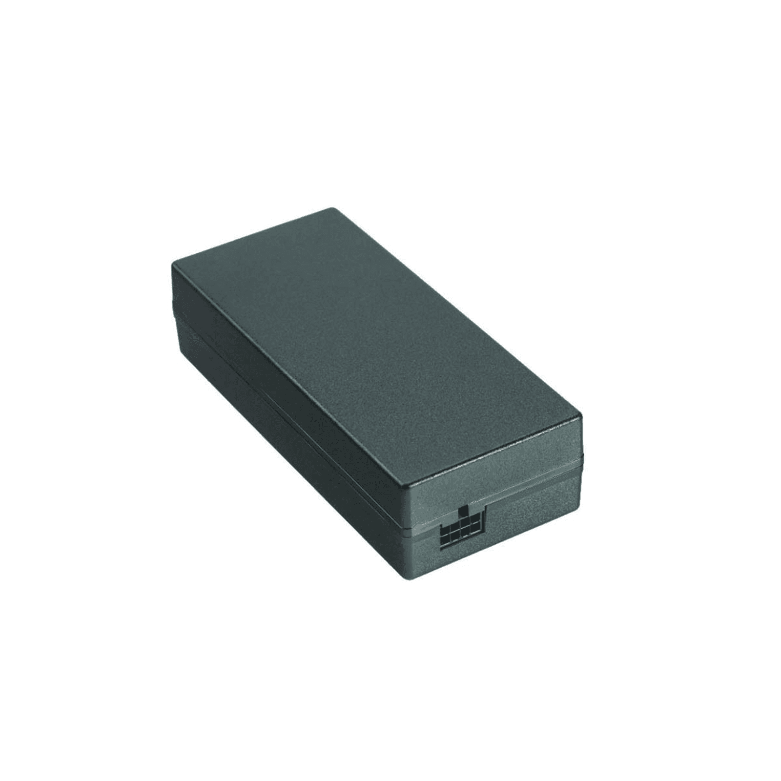 This Level VI efficiency AC/DC power supply brick operates within a voltage range of 100-240 VAC. It delivers 12V; drawing 9A; r