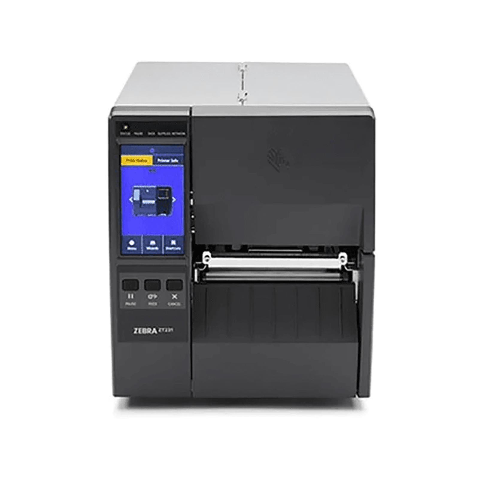 Zebra TT Printer ZT231; 4''; 203 dpi; Thermal Transfer; Tear; EU/UK Cords; USB; Serial; Ethernet; BTLE; USB Host; EZPL