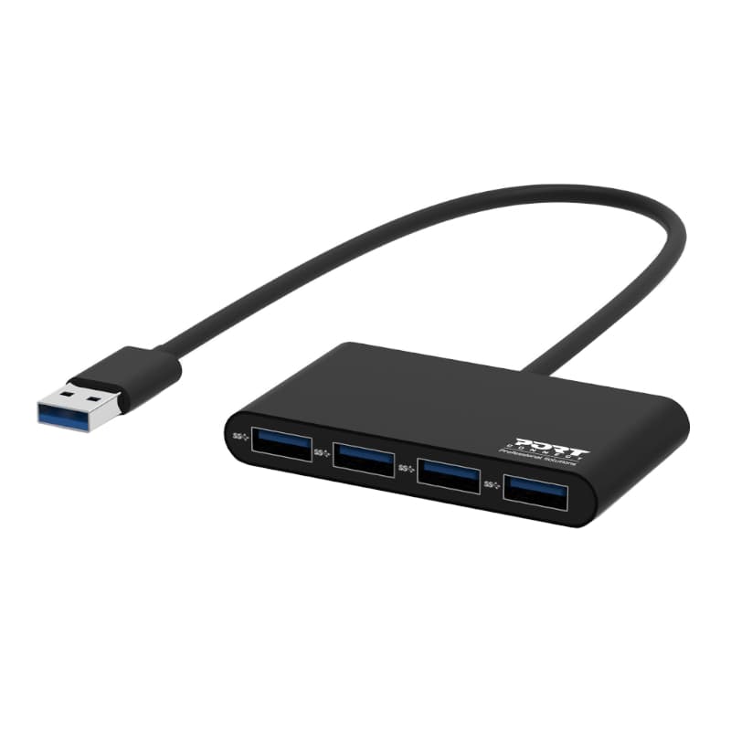 HUB WITH POWER ADAPTER