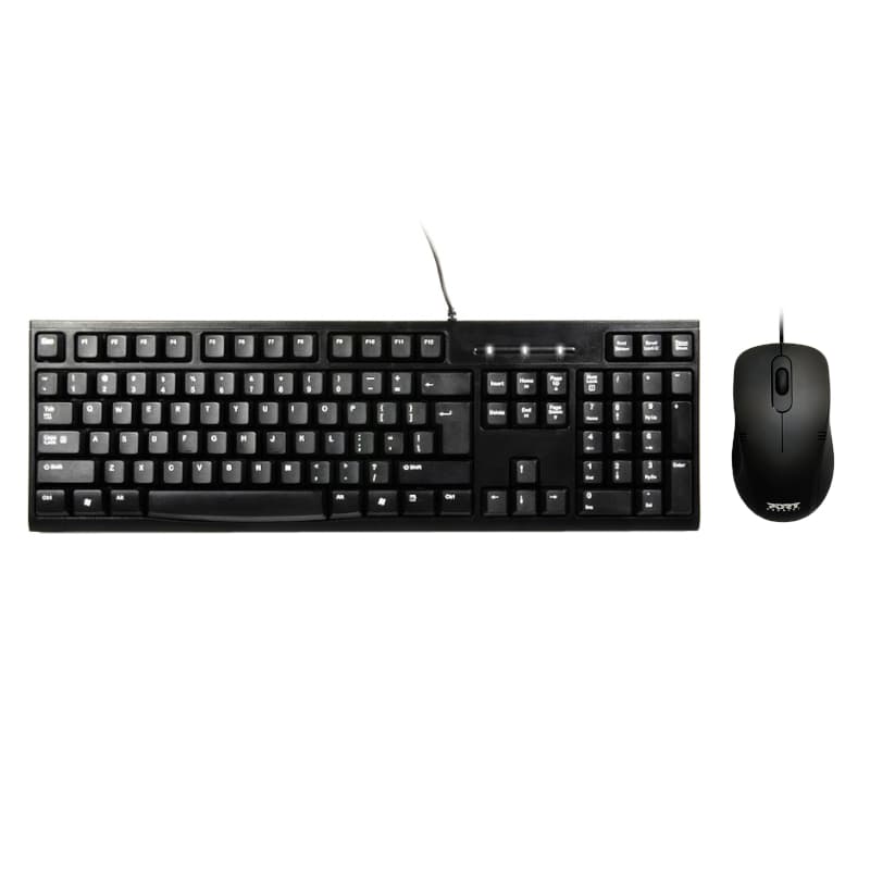WIRED MOUSE & KEYBOARD COMBO