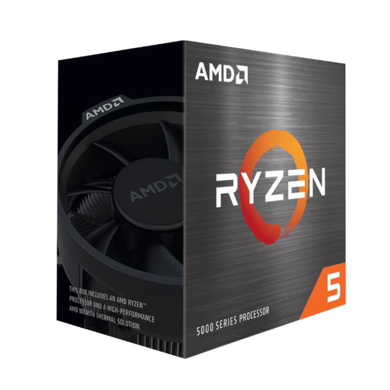 AMD RYZEN 5 5500 7nm SKT AM4 CPU; 6 Core/12 Thread Base Clock 3.6GHz; Max Boost Clock 4.2GHz (BOXED) - NO GRAPHICS