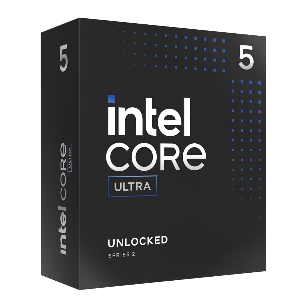 Intel Core Ultra 5 desktop processor 245K | Up to 5.2 GHZ | 14 cores (6 P-cores + 8 E-cores) | 14 Thread | 24MB intel Smartcac