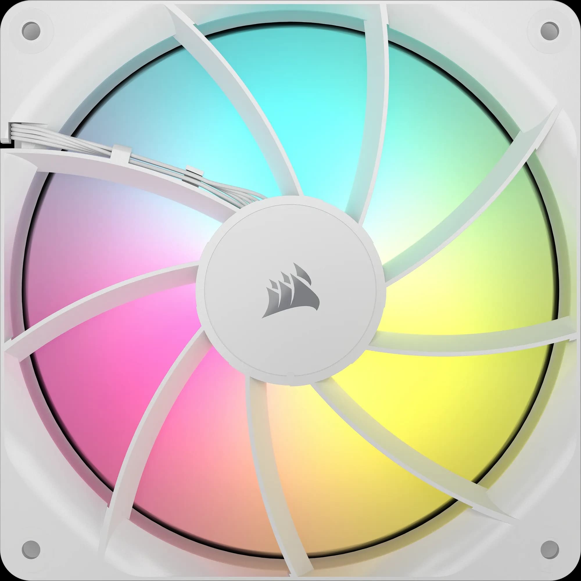 Corsair RS140 ARGB 140mm PWM Fan – White