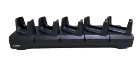 TC21/TC26 Five Slot Charge Only Cradle - five devices; Supports device with/without trigger gun; Power Supply and DC Cable sold