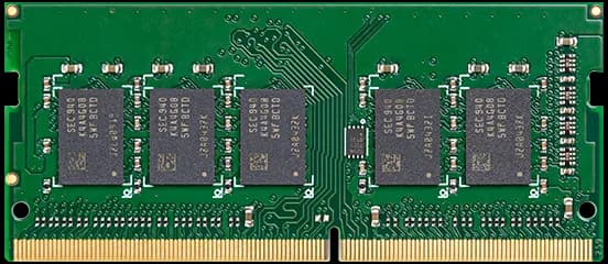 Synology 16GB RAM Module (DDR4-2666 ECC SO-DIMM) for: RS820RP+; RS820+; DS2419+; DS1819+; RS1221RP+; DS3018xs; DS1618+; DS3617xs