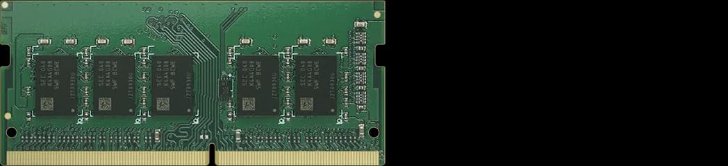 Synology 8GB DDR4 ECC Unbuffered SODIMM for DS1825+; DS925+