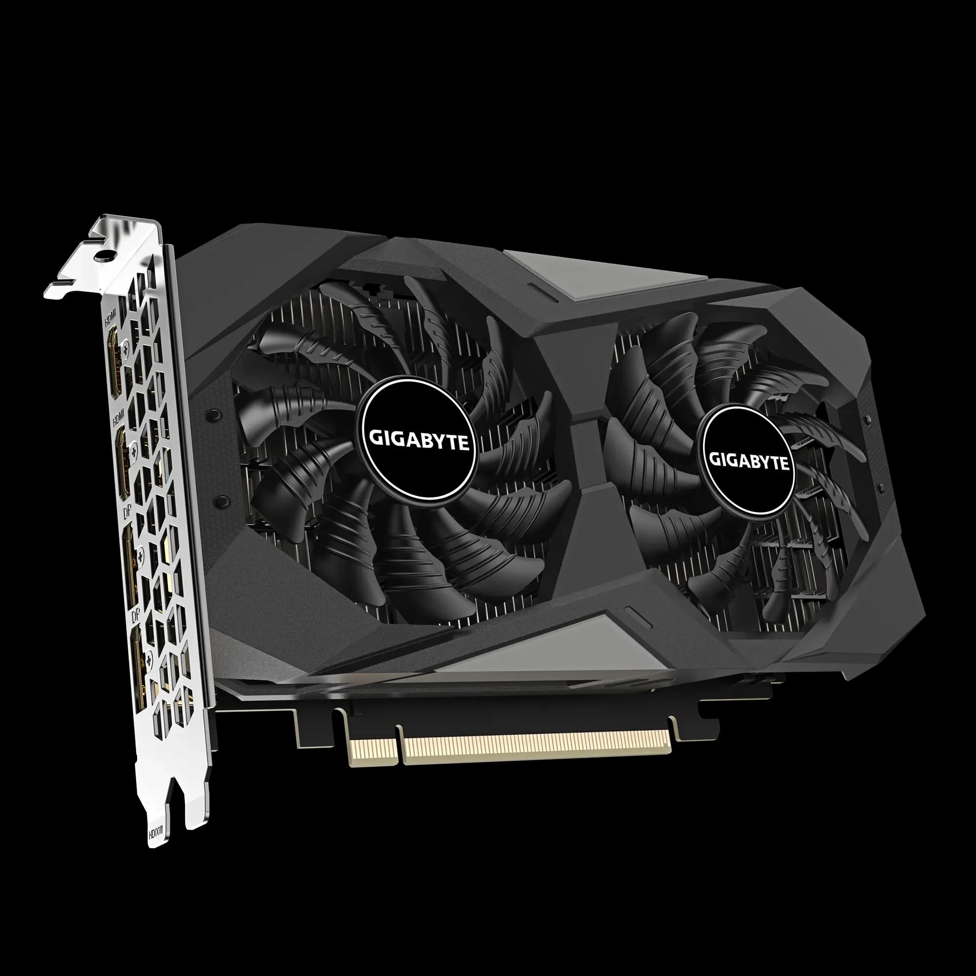 GIGABYTE NVIDIA RTX 3050 WINDFORCE 2 OC 6GB GDDR6/ PCIe4.0 x8/ DP x2/ HDMI x2/ Support 8K.