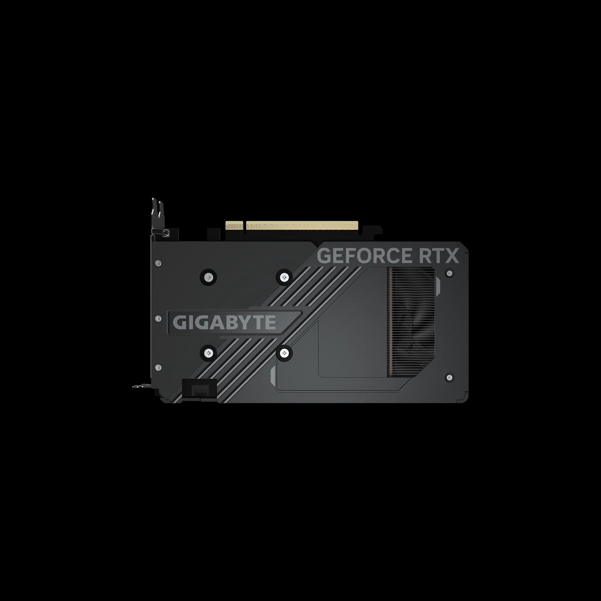 GIGABYTE nVidia GeForce RTX 5050 Windfore OC - 8GB GDDR6; 128-Bit Memory Bus; 2x HDMI; 2x DisplayPort.