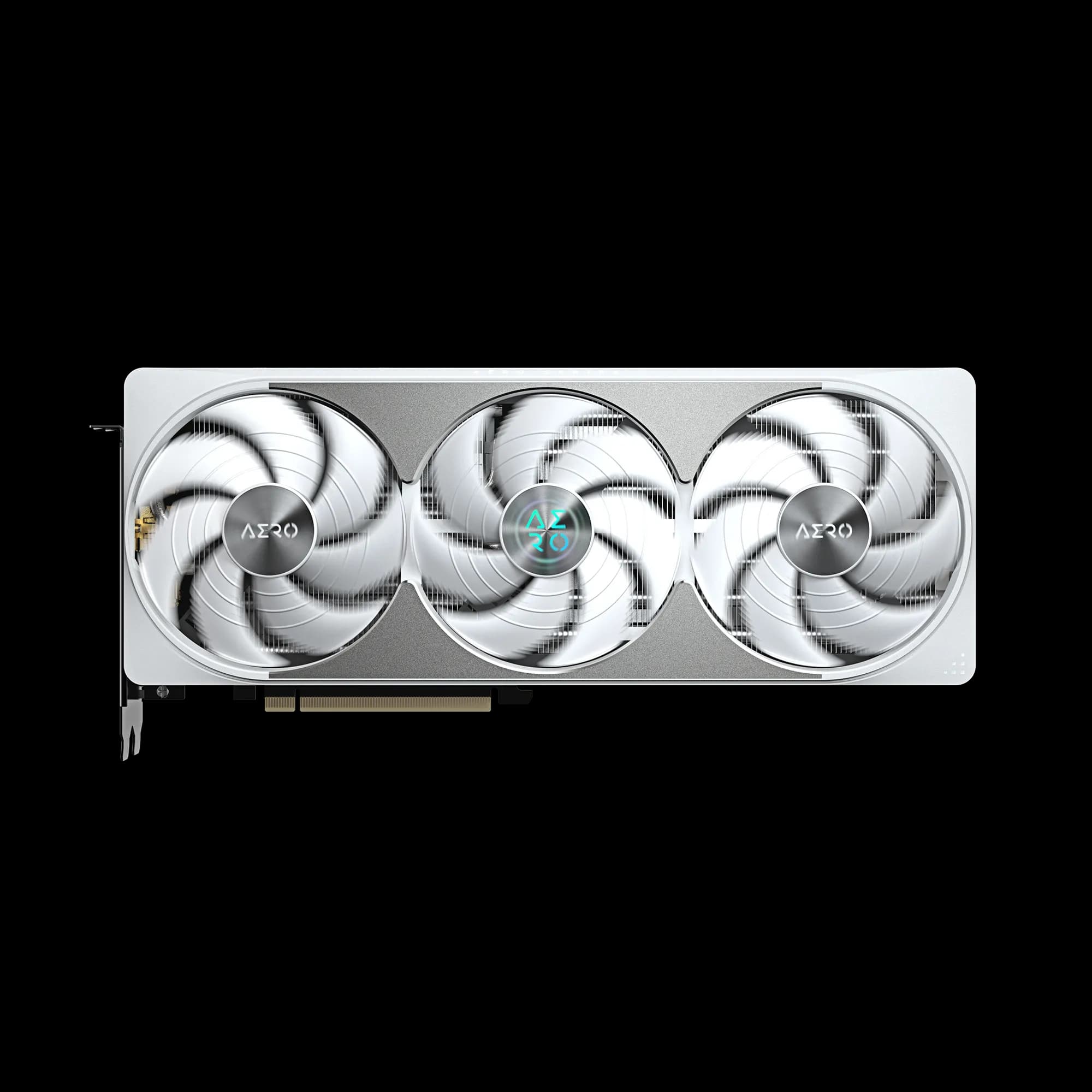GIGABYTE nVidia GeForce RTX 5080 AERO OC - 16GB GDDR7; 256-Bit Memory Bus; 1x HDMI; 3x DisplayPort; Min 850W PSU. .