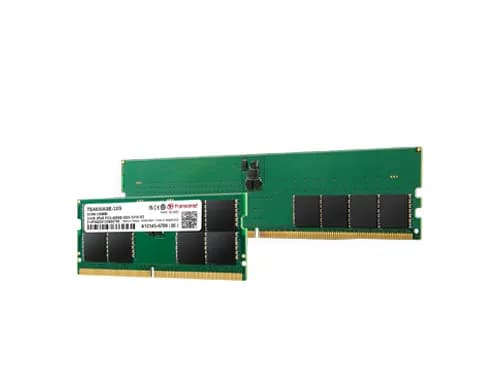TRANSCEND JET MEMORY 16GB DDR5-5600 UNBUFFERED DESKTOP LONG DIMM 1RX8 CL46 (2Gx8)x8