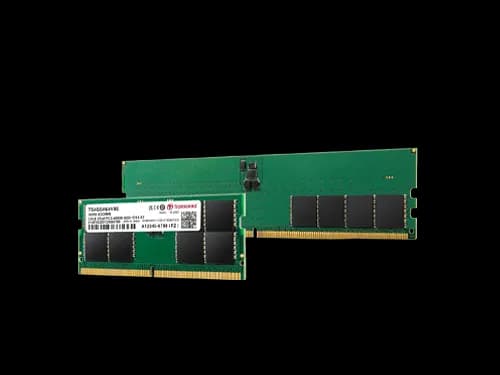 TRANSCEND JET MEMORY 48GB DDR5-5600 Unbuffered DESKTOP Long-DIMM 2RX8 CL46 (3Gx8)x16