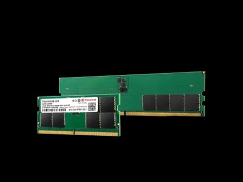 TRANSCEND JET MEMORY 48GB DDR5-5600 Unbuffered Notebook SO-DIMM 2RX8 CL46 (3Gx8)x16