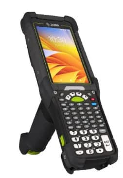Zebra MC94; LAN; WIFI 6E; GUN; BT; NFC; 4.3'' DISPLAY; VIBRATOR; GMS; SE4770 IMAGER; 6GB RAM/128GB UFS; 53 KEY STANDARD; 7000 MA