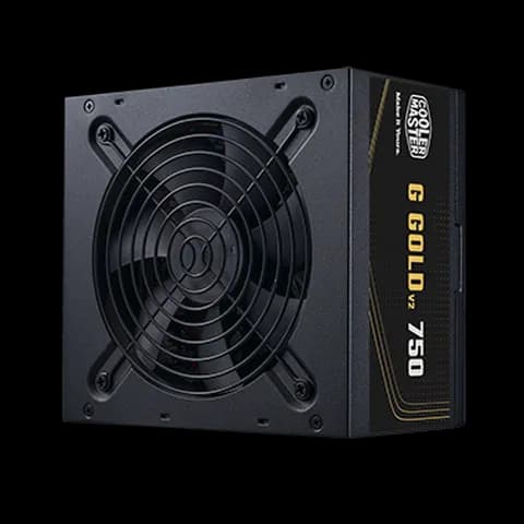 Cooler Master MWE Gold 750W - V2 (Non- Modular) 80 Plus Gold ATX Power Supply Unit