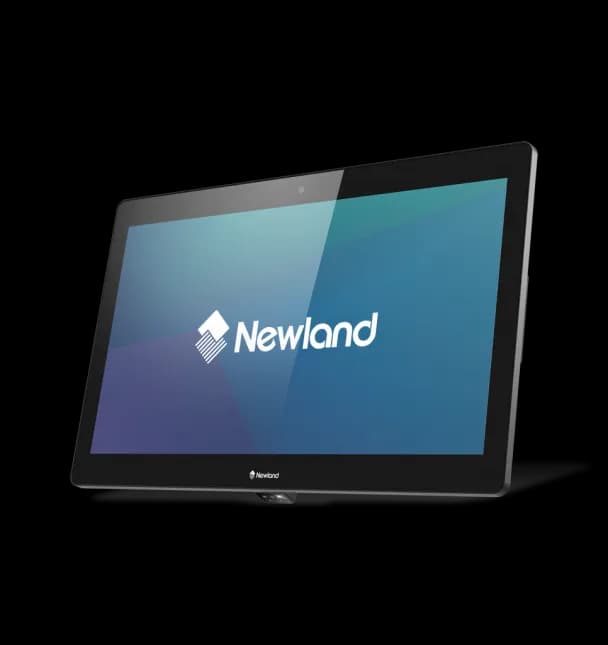 Newland-NQuire 1500 Mobula II Mikro Kiosk with 15'' Touch Screen; 2D CMOS Mega Pixel imager with Laser Aimer (CM6x; Landscape);