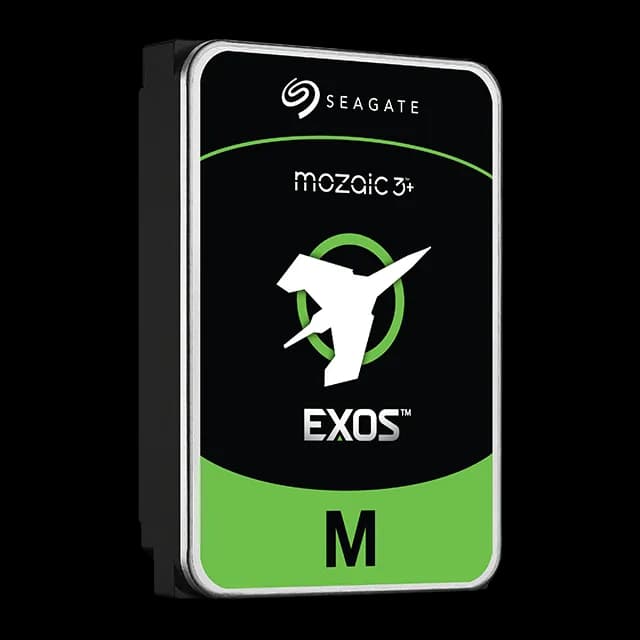 Seagate Exos M ST30000NM004K 30TB HDD; 3.5''; 6GB/s SATA 4Kn/512e; RPM 7200; 5 Year Limited Warranty