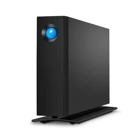 Seagate LaCie D2 Professional; 10TB; USB-C; 240MB/s transfer rate; Seagate IronWolf® Pro inside; USB 3.0; Aluminium unibody