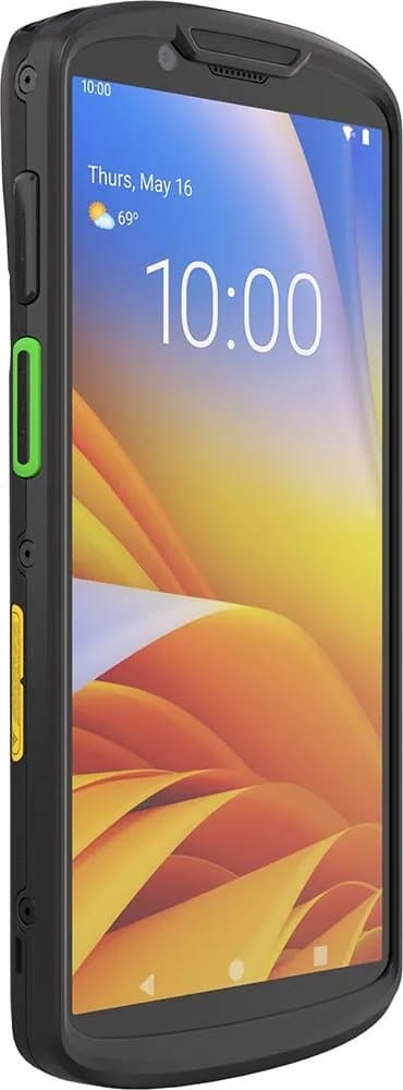 Zebra TC53E; LAN; 6.0'' DISPLAY; WIFI 6E; 6GB RAM/64GB ROM; SE4720 IMAGER; 16MP RFC; 8MP FFC; WARM SWAP; 4680 MAH STANDARD BATTE