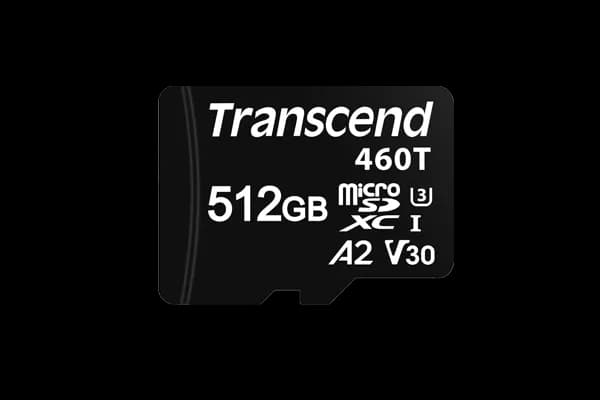 TRANSCEND 128GB USD460T HIGH ENDURANCE EMBEDDED MICRO SD CARD SDXC V30 U3 A2