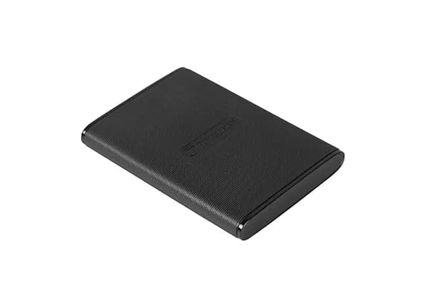 TRANSCEND 250GB ESD270C USB3.1 Gen 2 TYPE A & C (10GBPS) OTG PORTABLE SSD - 3D NAND - R/W up to 520/460 MB/s