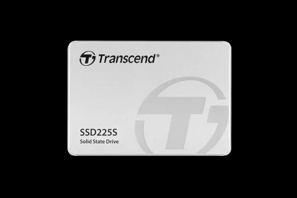 TRANSCEND 250GB SSD225S 2.5' SSD DRIVE - SATA III 3D NAND with SLC cache - 500MB/s Read 330MB/s Write - 90 TBW