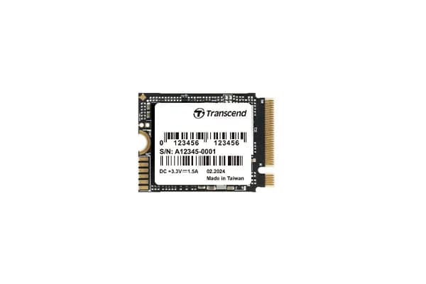 Transcend 512GB MTE310S PCI-E GEN 4x4 M.2 2230 SSD 3D NAND - 3300 MB/s Read 1700 MB/s Write - 300 TBW