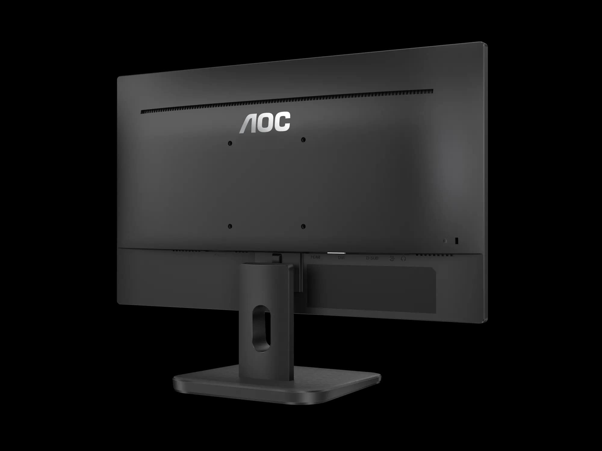 AOC 20E1H Monitor|19.5 inch|TN HD+ 1600x900|HDMI|VGA|VESA|Flicker Free|Low Blue Mode|Internal Power Supply|3YR Warranty