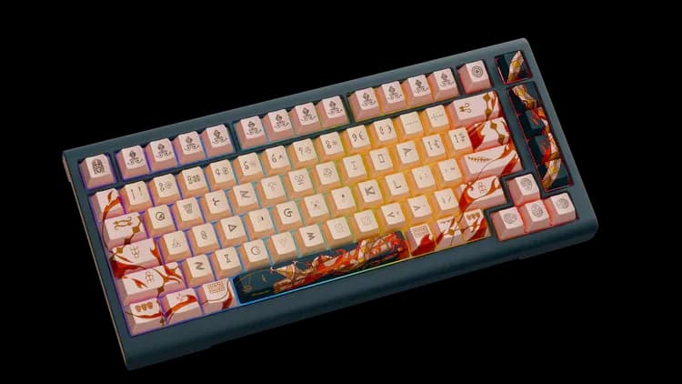 Ducky Keyboard Year of the snake 75% - Cherry MX Blue