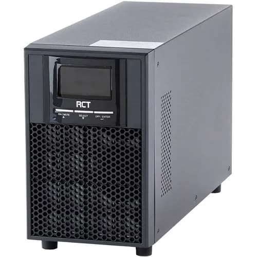 RCT 1000VA / 800W Winner Pro Long Run Online Tower UPS - NO BATTERY-PLEASE ATTACH 12V 100AH