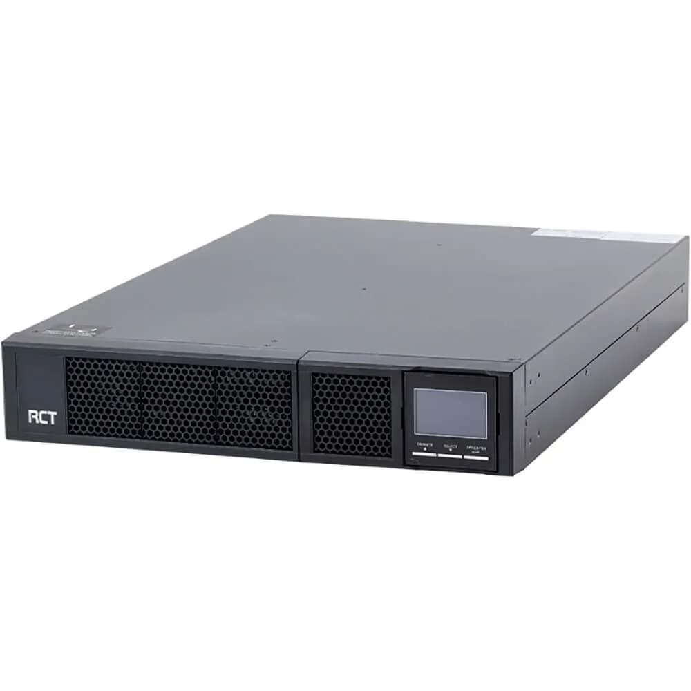RCT 6000VA/4800WONLINE RACKMOUNT UPS - BATTERY 6 MONTH WARRANTY ONLY!