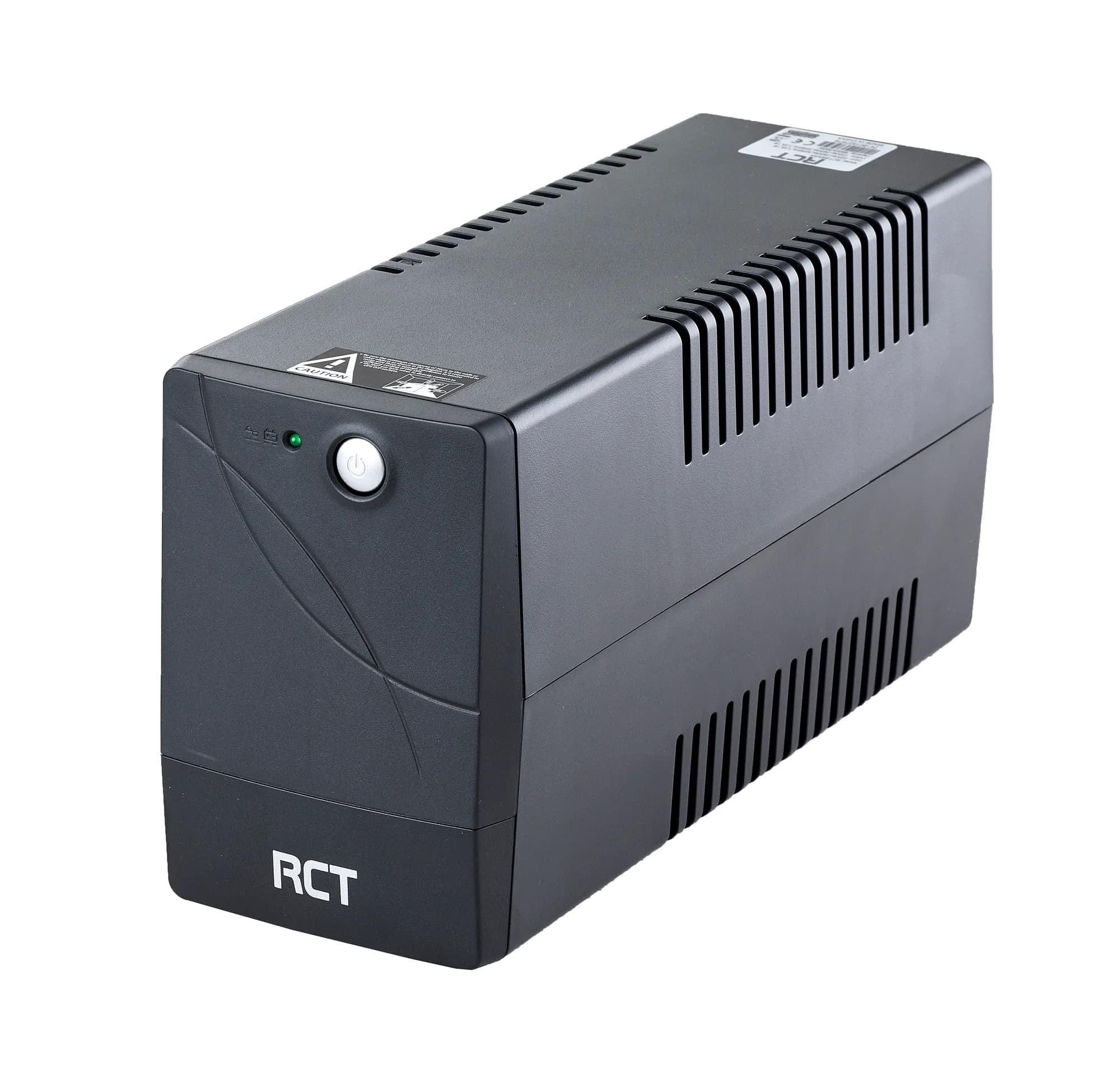 RCT 850VA LINE-INTERACTIVE UPS 510W WITH SA WALL SOCKETS - 1 X TYPE M 2 X TYPE N. BATTERY 6 MONTH WARRANTY ONLY!
