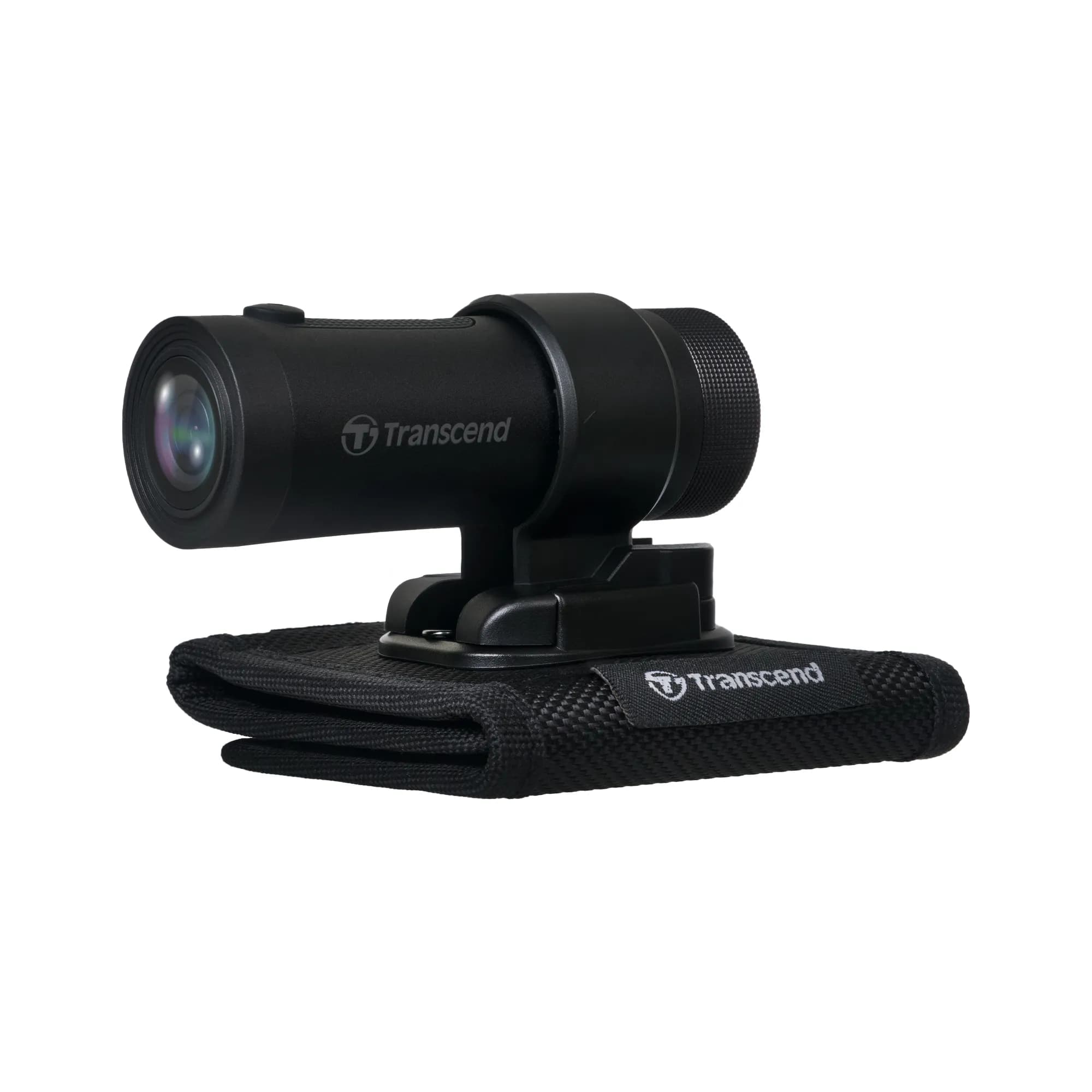 TRANSCEND DRIVE PRO 20B Motorcycle Dashcam / Compact POV cam with 64GB MicroSD Card -IP68 with STARVIS Camera Sensor