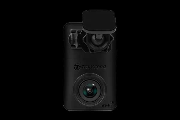 Transcend DP620 Front & Rear dual Dashcam with 2 x 64GB high endurance MicroSD Cards