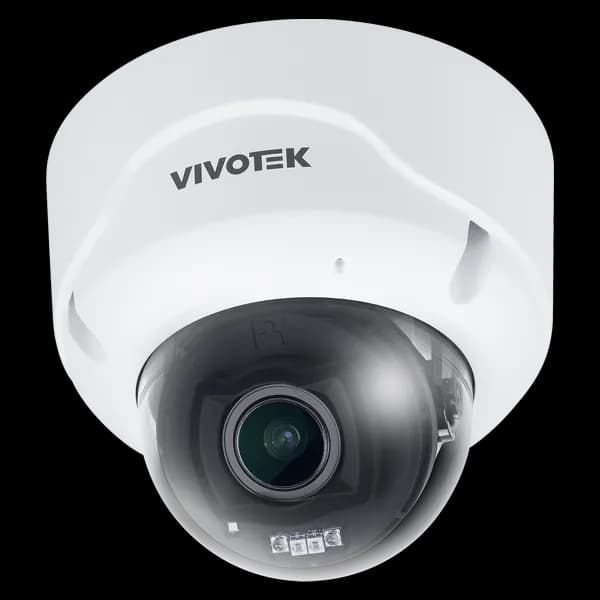 Indoor/Outdoor 8MP Dome; 8MP H.265; 4.2mm; 40M IR; WDR PRO; IO; Smart VCA; Attribute/Similarity Search