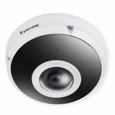 VIVOTEK Outdoor IK10 Fisheye; 12MP H.265; 20M IR; WDR PRO; Mic; Smart VCA; Mic; IO