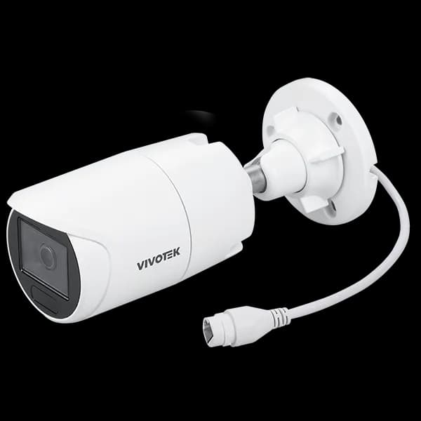 VIVOTEK Bullet Camera; 3.6mm; 30m IR; WDR PRO; Smart VCA; Deep Search; Mic