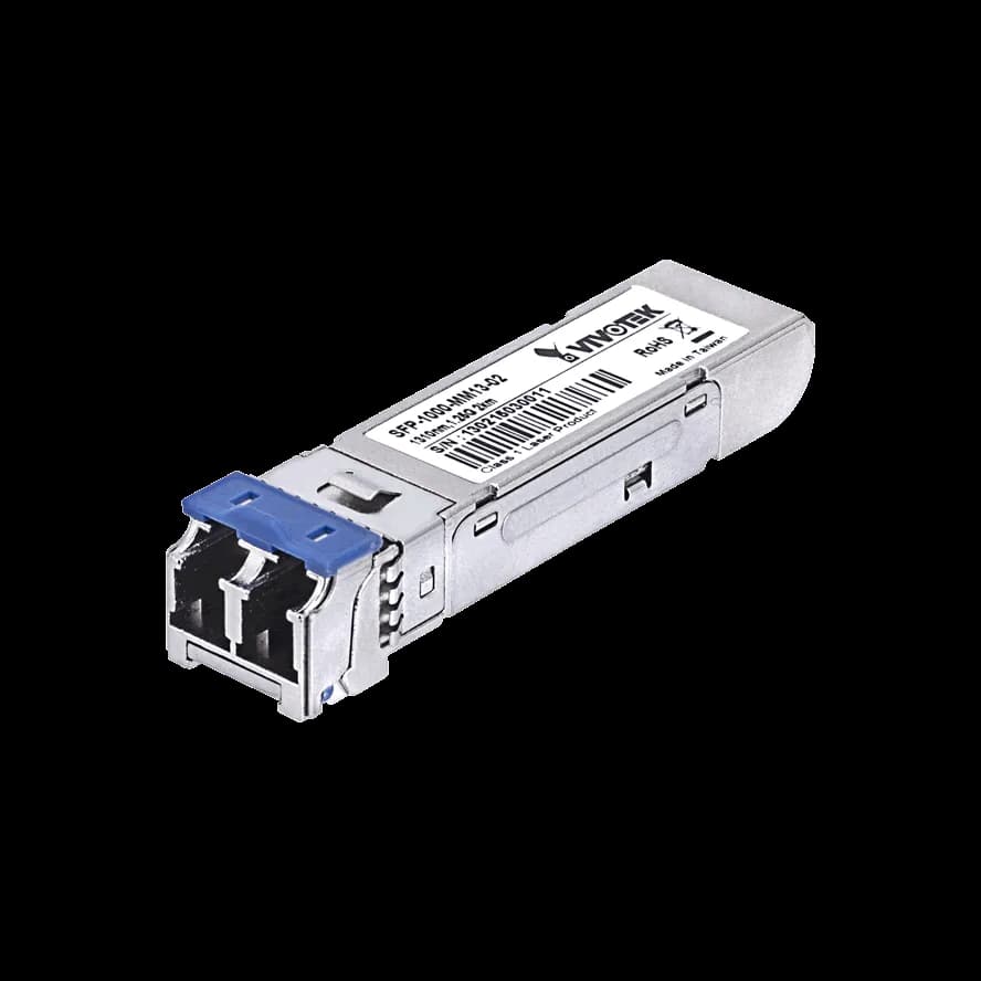 Industrial Gigabit Mini GBIC Single Mode 1312nm 10KM; LC Connector