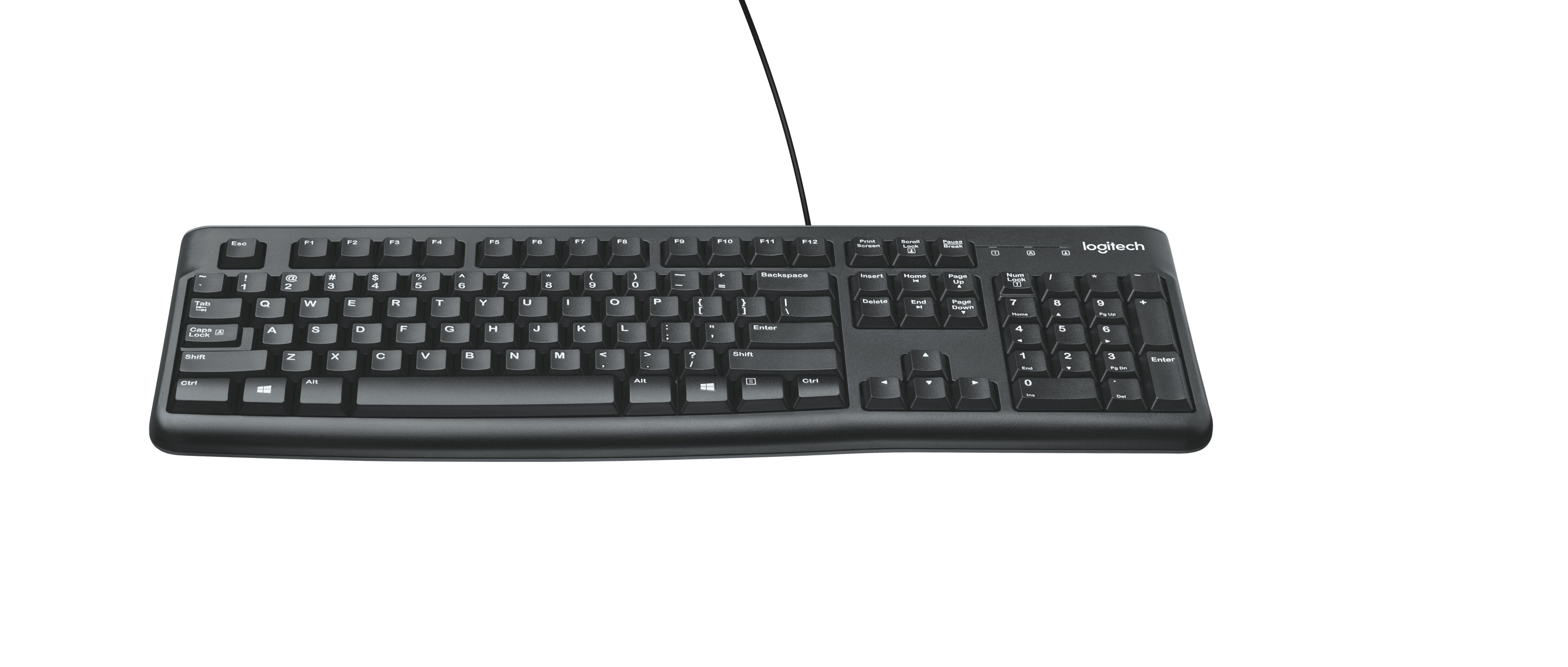 Logitech K120 Wired Keyboard