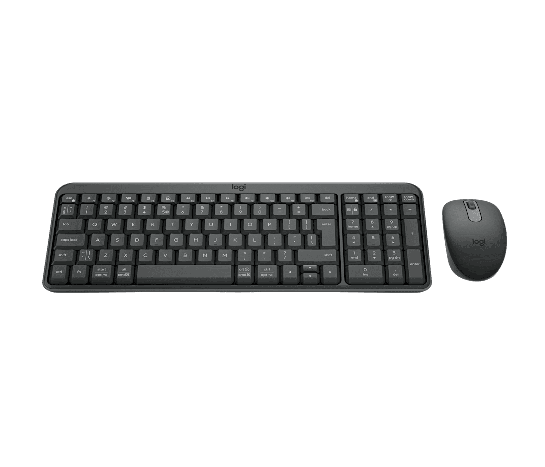 Logitech MK250 Compact Bluetooth Wireless Combo